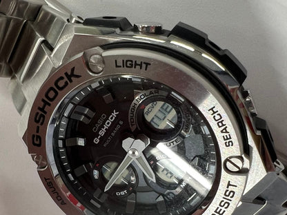 Casio G-Shock GST-W110 Model Watch With Rubber Strap