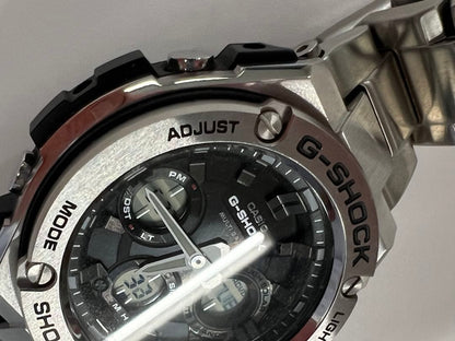 Casio G-Shock GST-W110 Model Watch With Rubber Strap