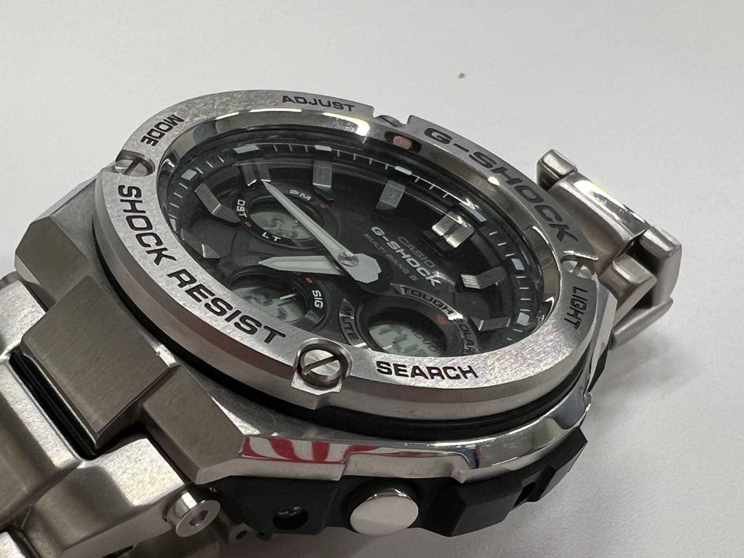 Casio G-Shock GST-W110 Model Watch With Rubber Strap