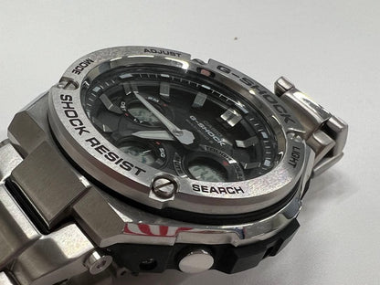 Casio G-Shock GST-W110 Model Watch With Rubber Strap