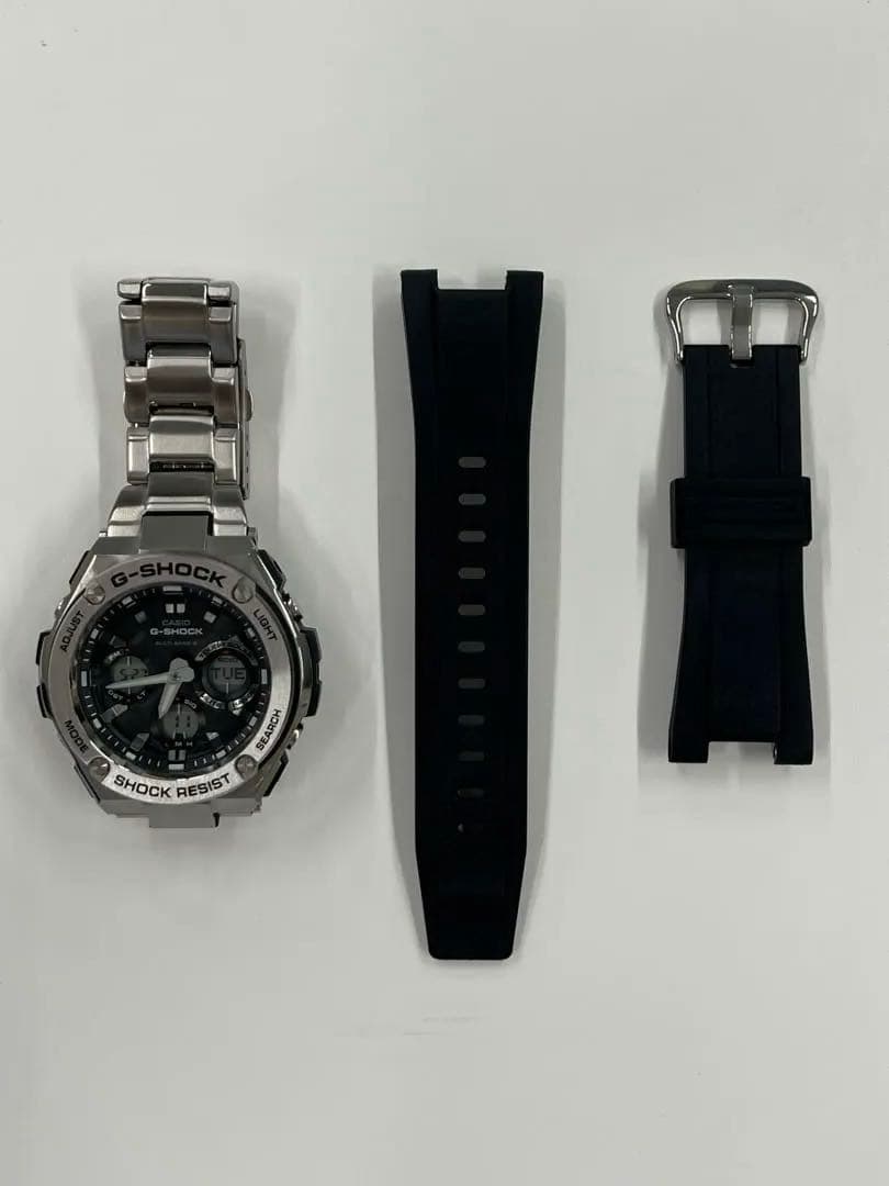 Casio G-Shock GST-W110 Model Watch With Rubber Strap
