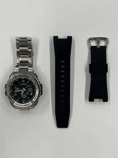 Casio G-Shock GST-W110 Model Watch With Rubber Strap