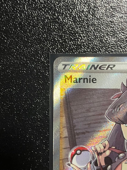 English Pokemon Card Mary Shield SR collectible game card in near mint condition