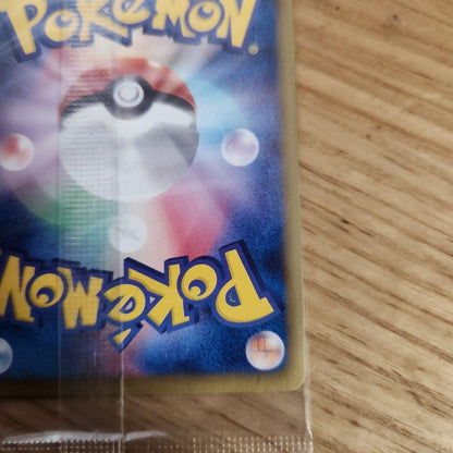 Sealed Nintendo Pokémon Rengoku No Nobunaga promotional card 2012 Japan import model 144/BW-P black single card