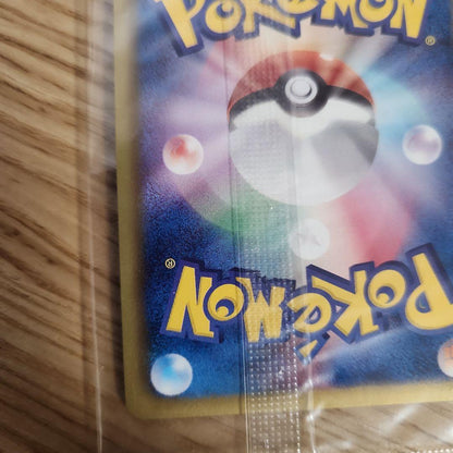 Sealed Nintendo Pokémon Rengoku No Nobunaga promotional card 2012 Japan import model 144/BW-P black single card