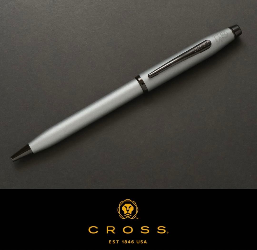 Cross Ballpoint Pen Model 5031 Silver and Black - Japan Import