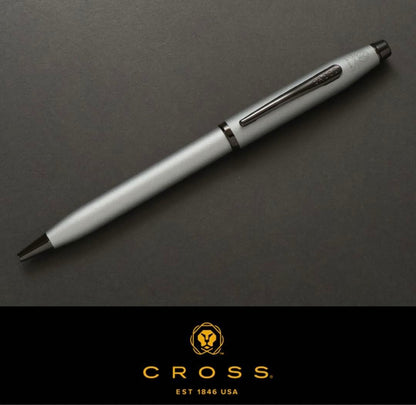 Cross Ballpoint Pen Model 5031 Silver and Black - Japan Import