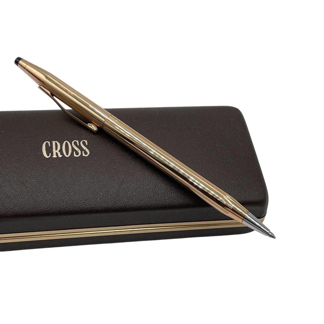 Cross Classic Century Gold Plated Ballpoint Pen with Case Japan Import