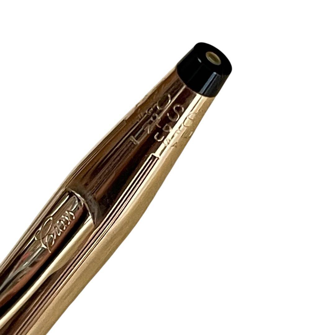 Cross Classic Century Gold Plated Ballpoint Pen with Case Japan Import