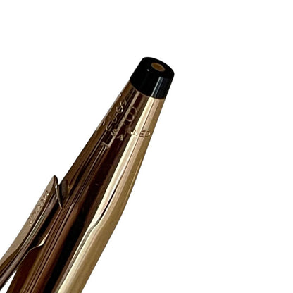 Cross Classic Century Gold Plated Ballpoint Pen with Case Japan Import