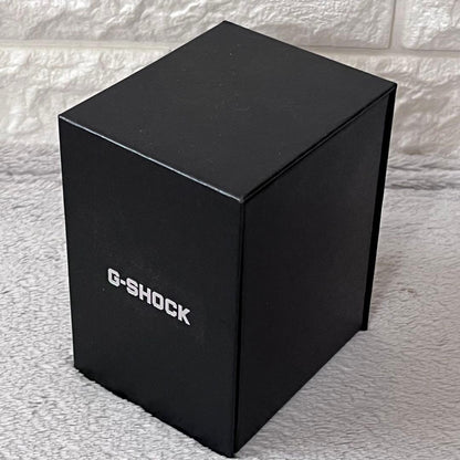 Casio G-Shock GBX-100 Sporty Watch with Silver Accents and Black White Colors — Japan Import