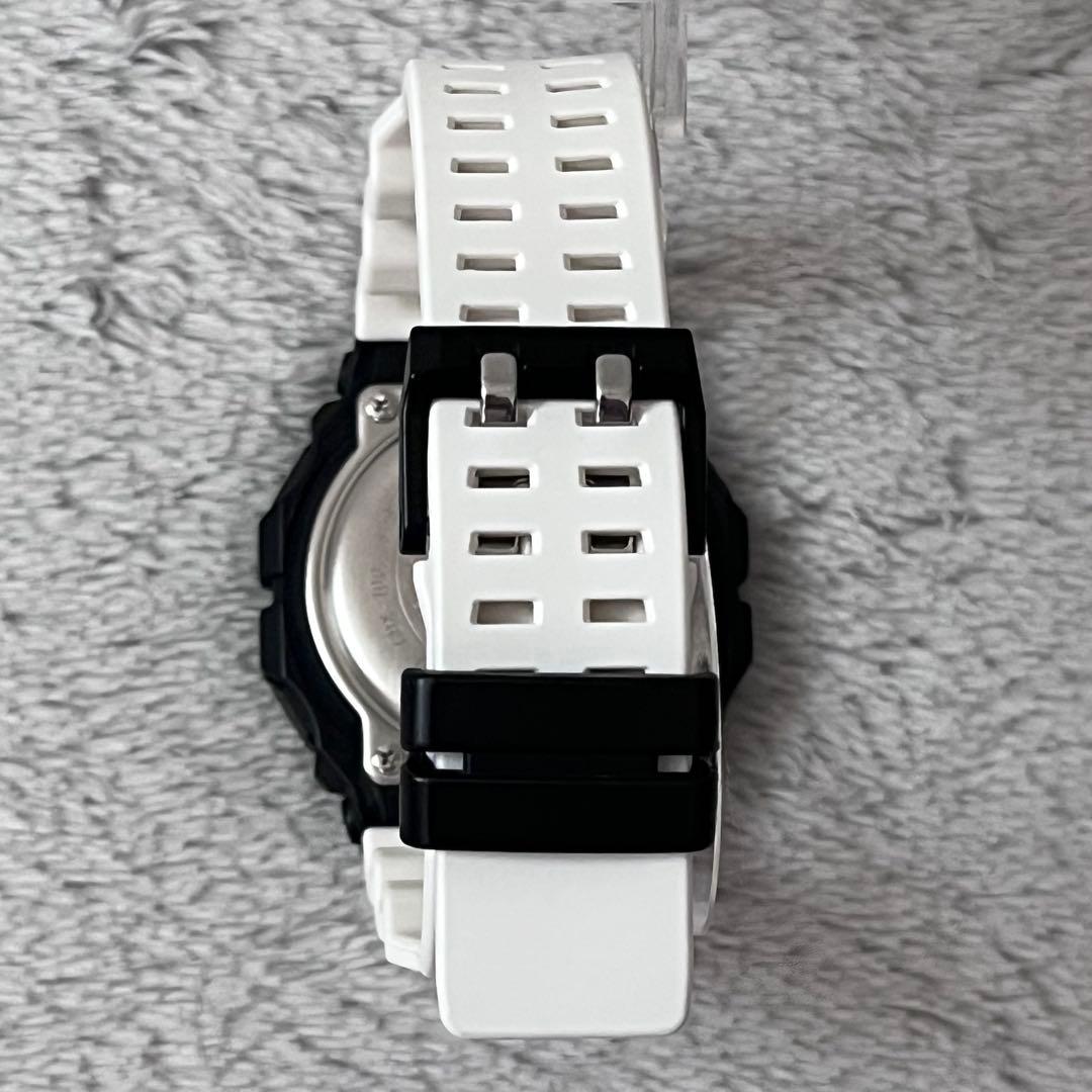Casio G-Shock GBX-100 Sporty Watch with Silver Accents and Black White Colors — Japan Import