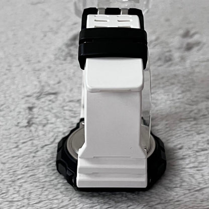 Casio G-Shock GBX-100 Sporty Watch with Silver Accents and Black White Colors — Japan Import
