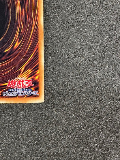 Yugioh Cyberse Code Magician Grandmaster Rare Asia Region card in protective sleeve