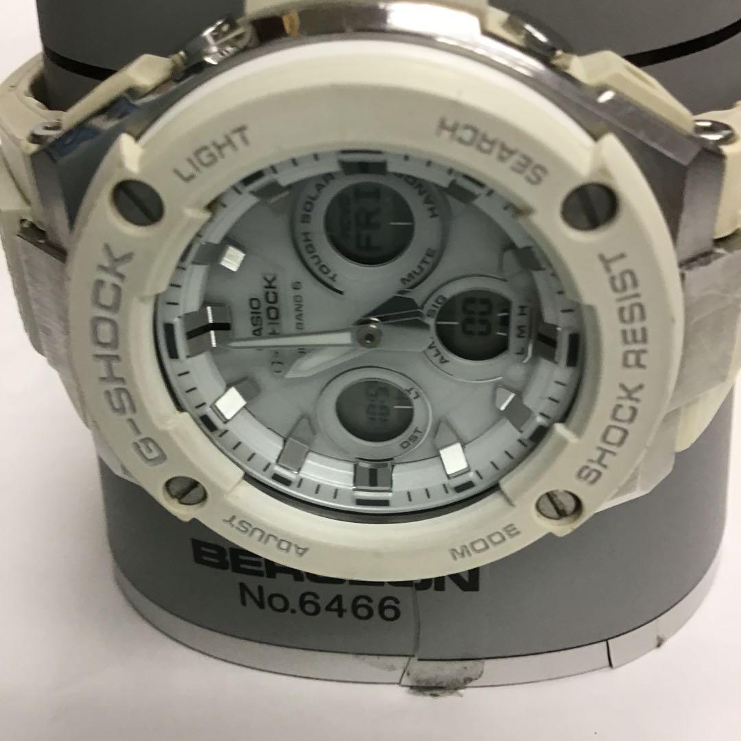 Casio G-Shock GST-W310-7AJF Solar Shock Resistance Watch White Japan Import