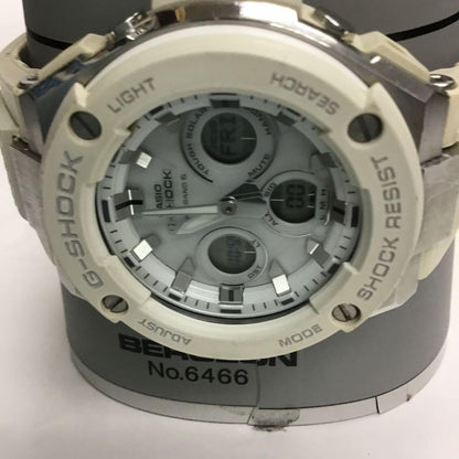 Casio G-Shock GST-W310-7AJF Solar Shock Resistance Watch White Japan Import