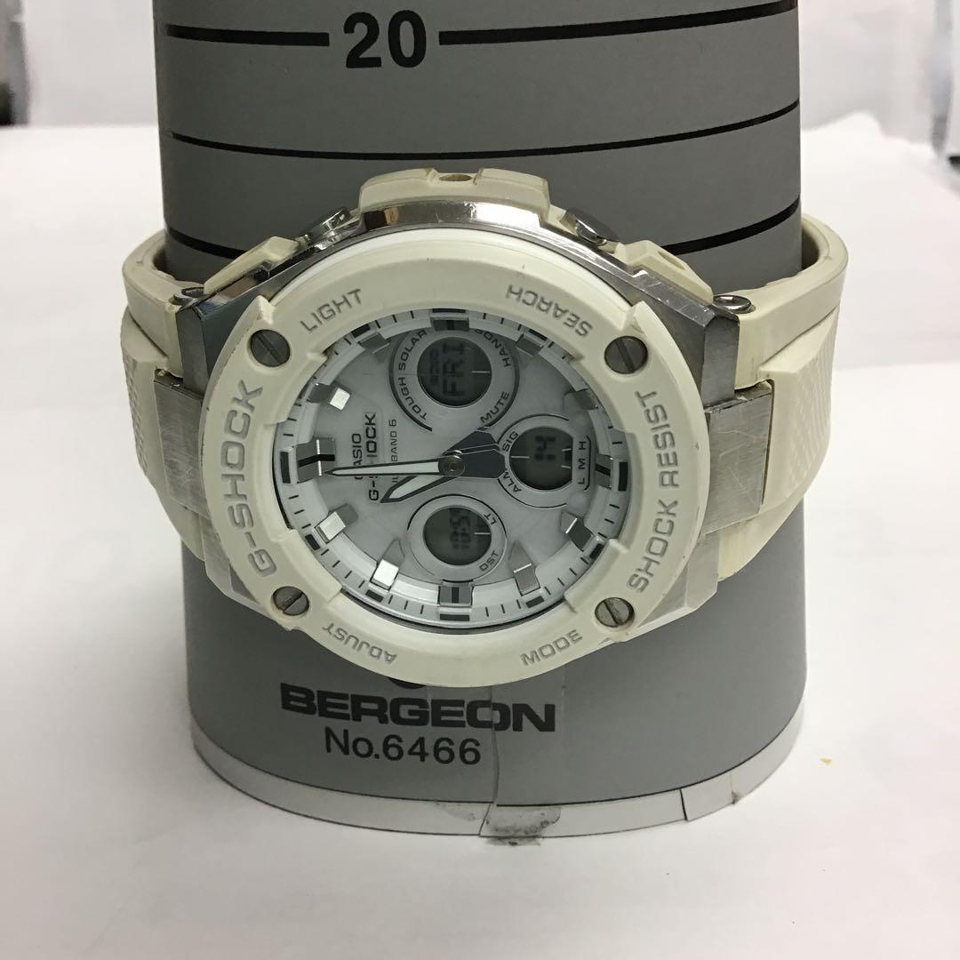 Casio G-Shock GST-W310-7AJF Solar Shock Resistance Watch White Japan Import