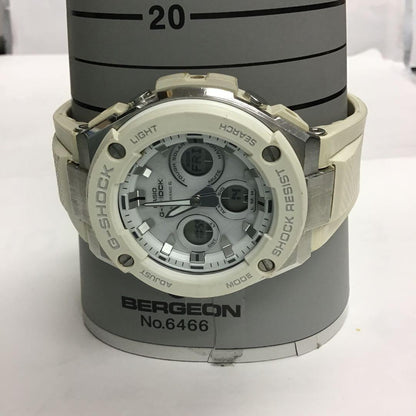 Casio G-Shock GST-W310-7AJF Solar Shock Resistance Watch White Japan Import
