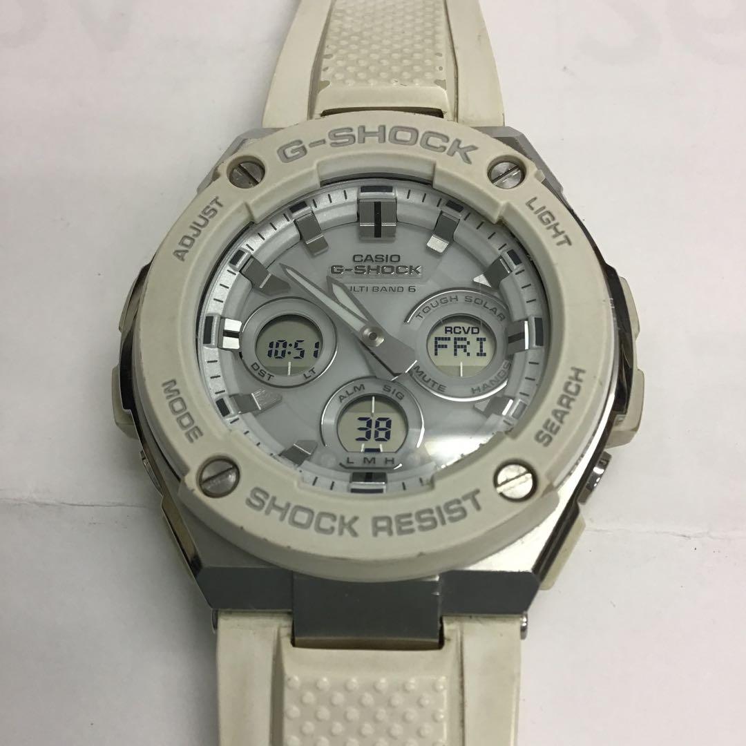 Casio G-Shock GST-W310-7AJF Solar Shock Resistance Watch White Japan Import