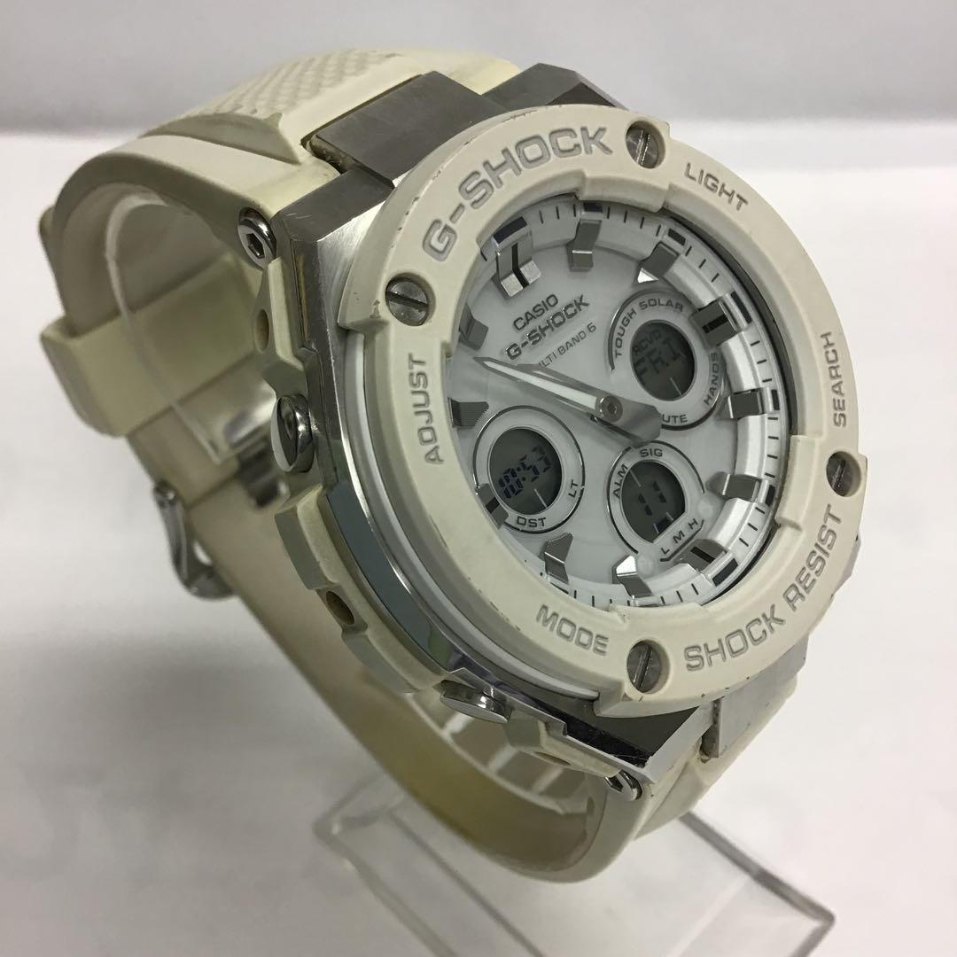 Casio G-Shock GST-W310-7AJF Solar Shock Resistance Watch White Japan Import