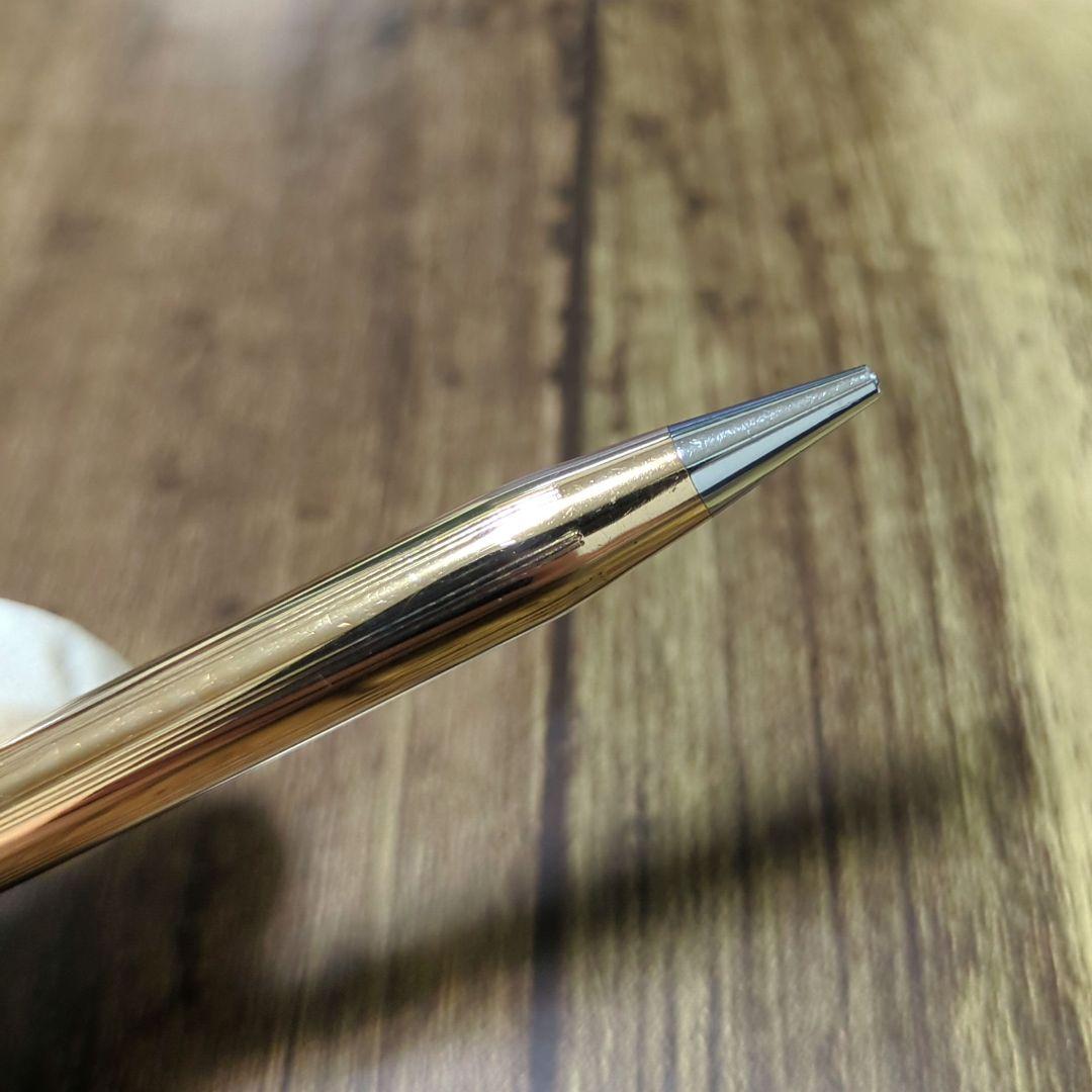 CROSS Classic Century 1/20 14KT Gold Field Mechanical Pencil — Japan Import