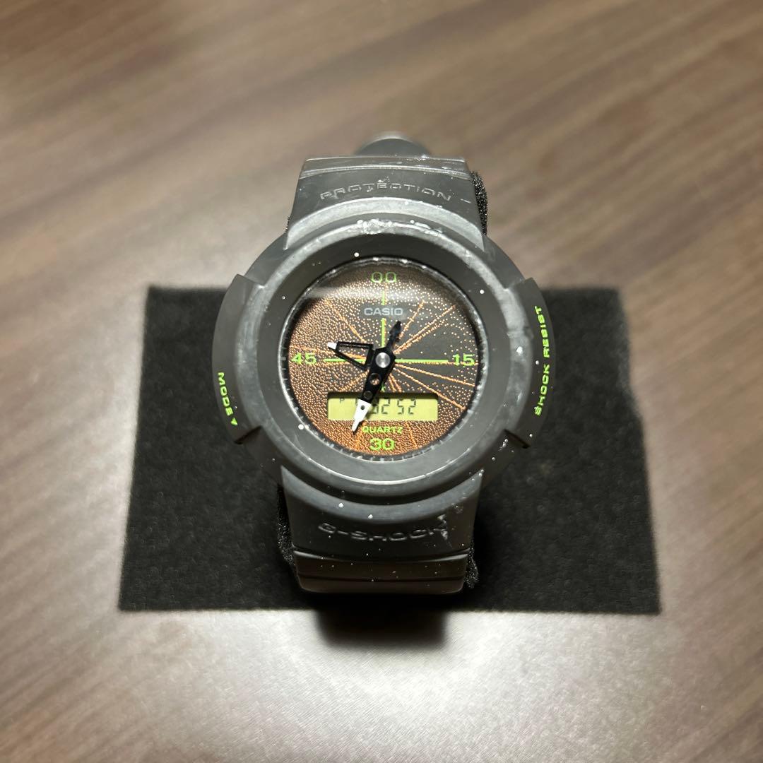 Casio G-Shock Music Night Tokyo Model AW-500MNT-1AJR Analog-Digital Watch — Japan Import