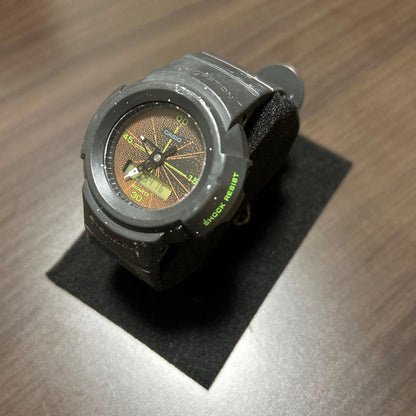 Casio G-Shock Music Night Tokyo Model AW-500MNT-1AJR Analog-Digital Watch — Japan Import