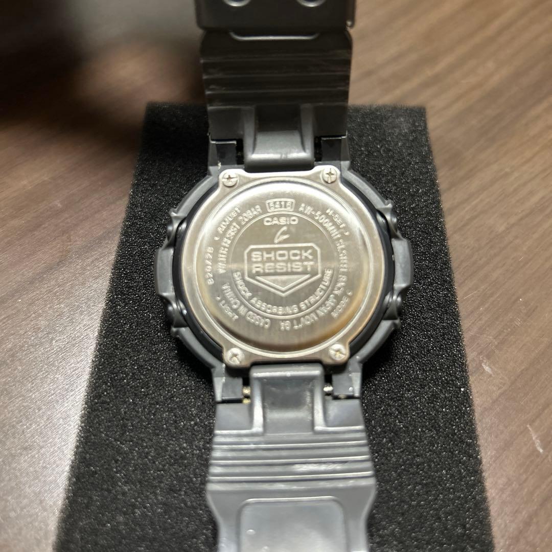 Casio G-Shock Music Night Tokyo Model AW-500MNT-1AJR Analog-Digital Watch — Japan Import