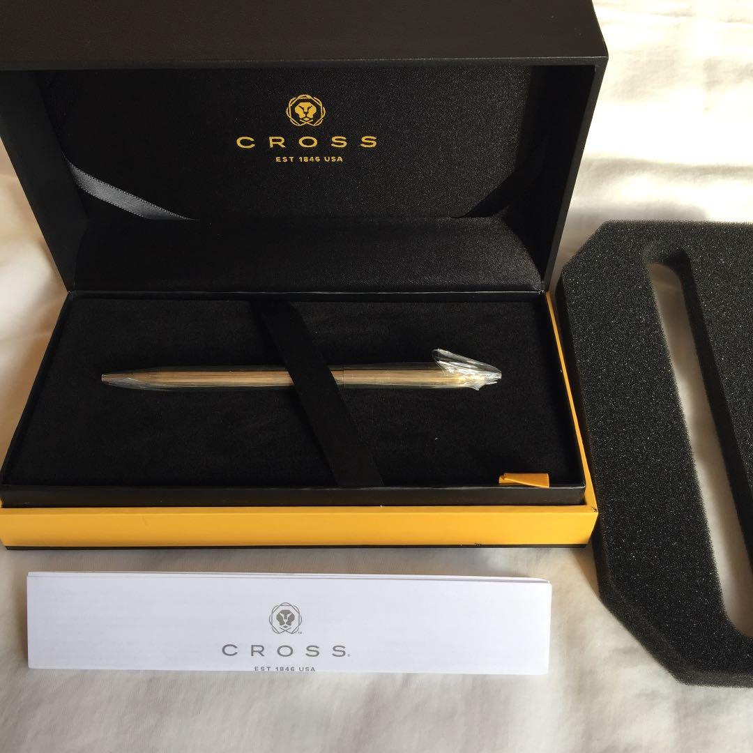 Cross Classic Century Ballpoint Pen 10K Gold Plated Japan Import