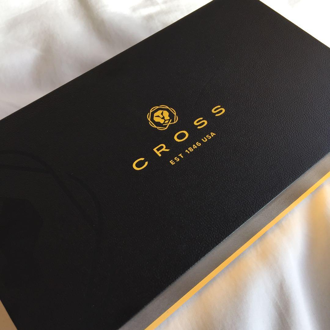 Cross Classic Century Ballpoint Pen 10K Gold Plated Japan Import