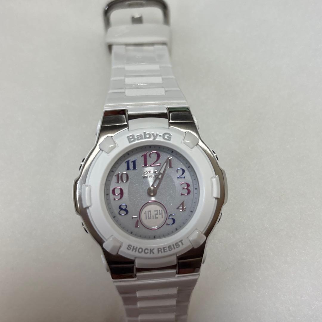Casio Baby-G Watch 5133 White Japan Import
