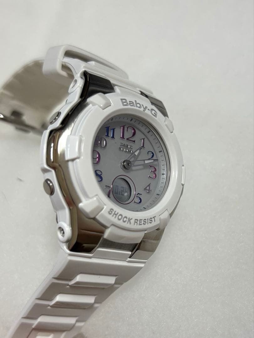 Casio Baby-G Watch 5133 White Japan Import