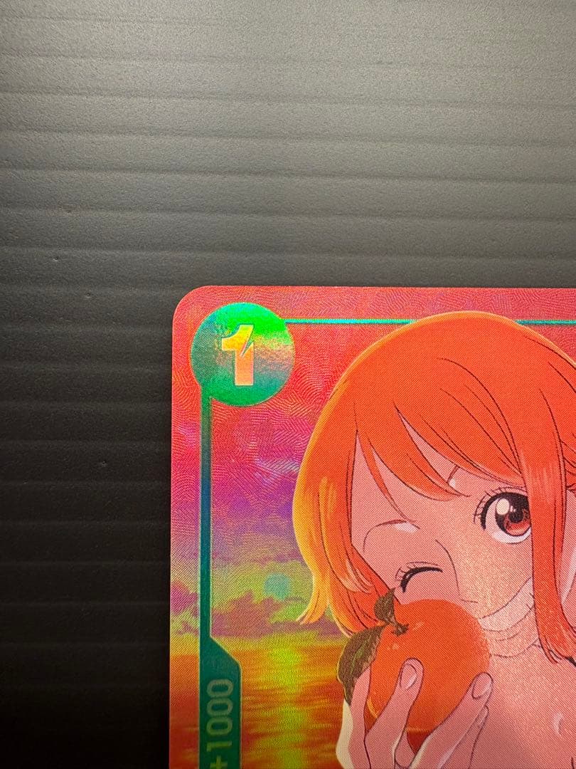 One Piece Card Game Nami EB02-017 card from Memorial Collection with Wisdom attribute and power 2000