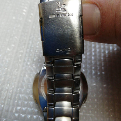 Casio Radio Wave Solar Watch