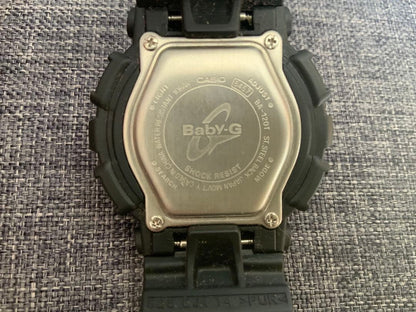 Casio Baby-G Watch Quartz Model BA-120T-1A Pink and Black Japan Import