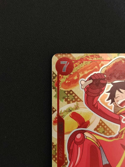 Bandai Monkey D. Luffy promotional card P-080 from 24-25 Card Game Fest Japan edition