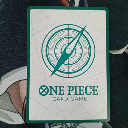 One Piece Don Card Pro Mold Second Anniversary Japanese promotional card from the One Piece card game