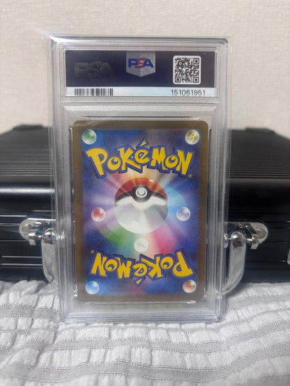 Pokemon Card Game Zeckrom ex SAR 134/108 graded PSA 10 Black Flame Dominance Japan Import