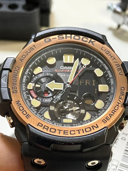 Casio G-Shock Gulfmaster GN-1000RG-1ADR Watch