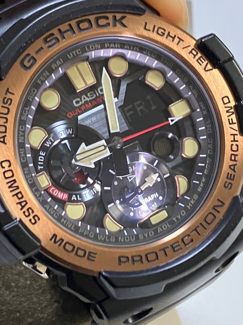 Casio G-Shock Gulfmaster GN-1000RG-1ADR Watch