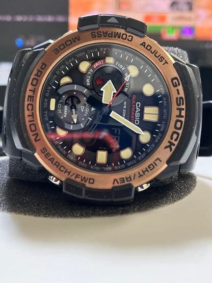 Casio G-Shock Gulfmaster GN-1000RG-1ADR Watch