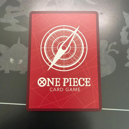 One Piece Trading Card Game Portgas D. Ace Leader Parallel Battle Time card by Bandai Japan import