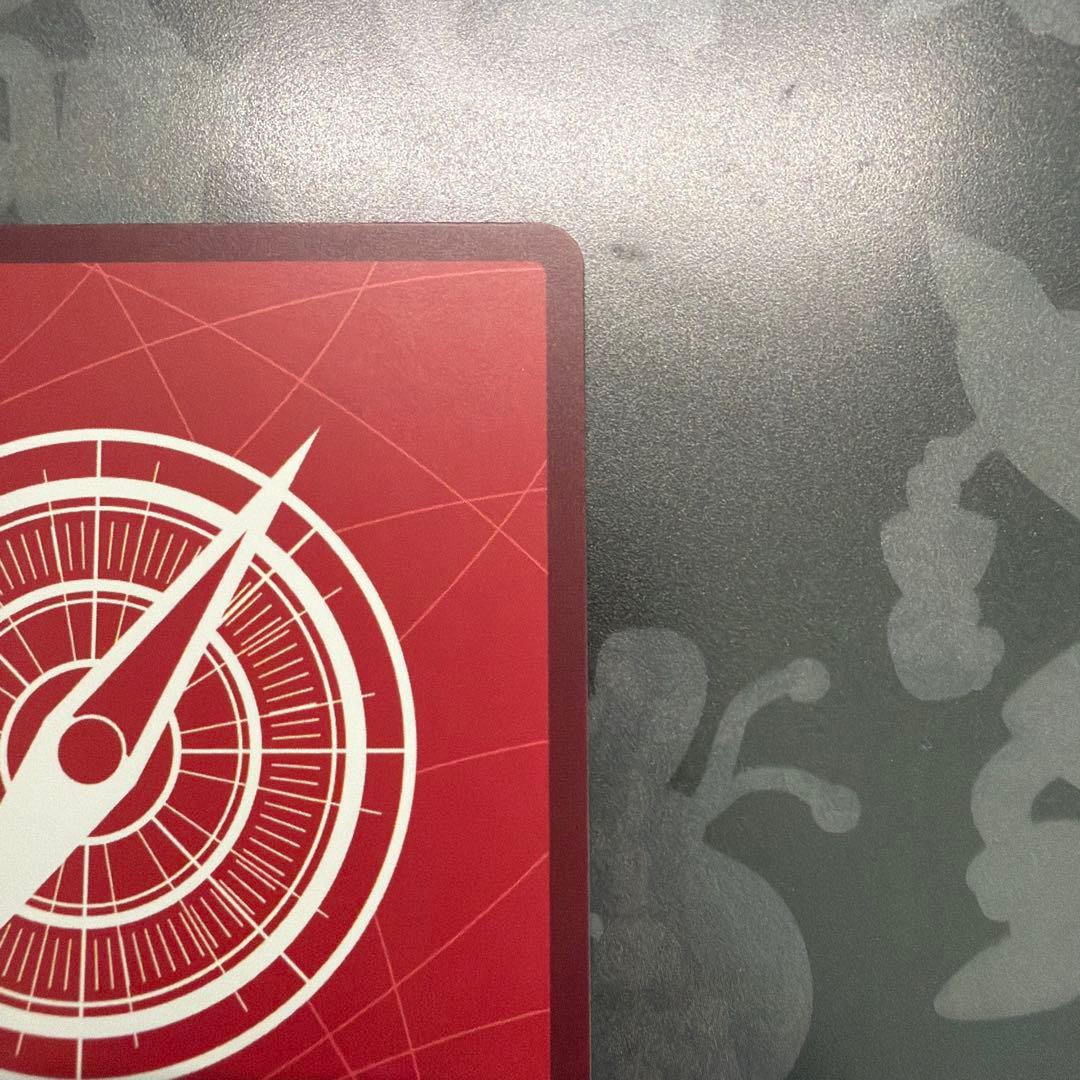 One Piece Trading Card Game Portgas D. Ace Leader Parallel Battle Time card by Bandai Japan import