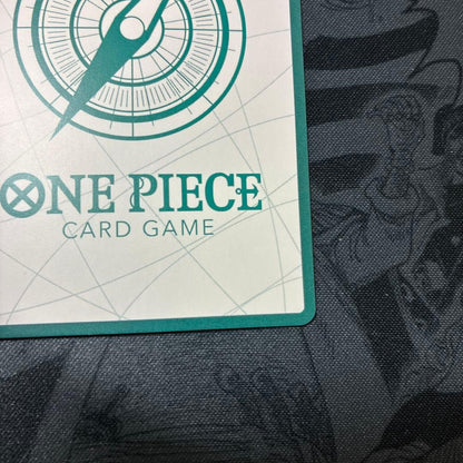 One Piece Game Heroes Edition Otama Gold Don Parallel Card stored in a protective sleeve