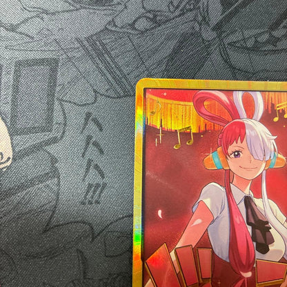 One Piece Game Heroes Edition Otama Gold Don Parallel Card stored in a protective sleeve