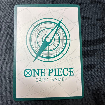 One Piece Game Heroes Edition Otama Gold Don Parallel Card stored in a protective sleeve