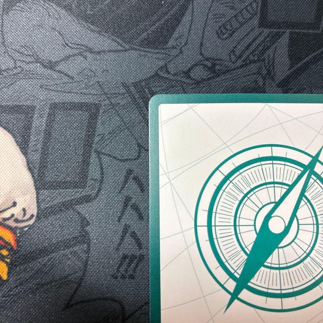 One Piece Game Heroes Edition Otama Gold Don Parallel Card stored in a protective sleeve