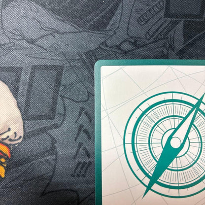 One Piece Game Heroes Edition Otama Gold Don Parallel Card stored in a protective sleeve