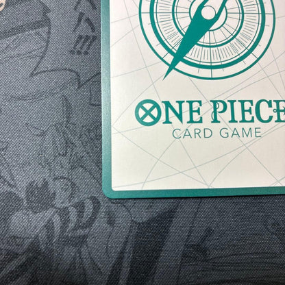 One Piece Game Heroes Edition Otama Gold Don Parallel Card stored in a protective sleeve
