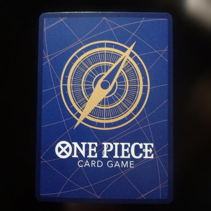 Uno Piece Monkey D Luffy OP05 SR Japanese Card featuring Portgas D. Ace with 2nd Anniversary logo